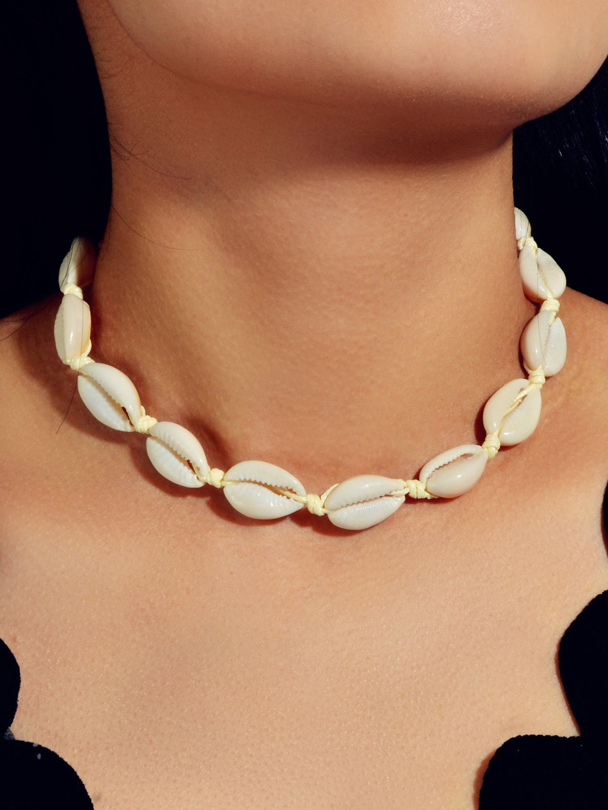 Traditional Ethnic Jewellery Handmade Colorful Shell Choker Boho Chic Necklace-5