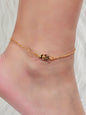 Gold Silver Chain Hand Charm Anklet Bracelet Party Summer Beach Foot Jewellery-0