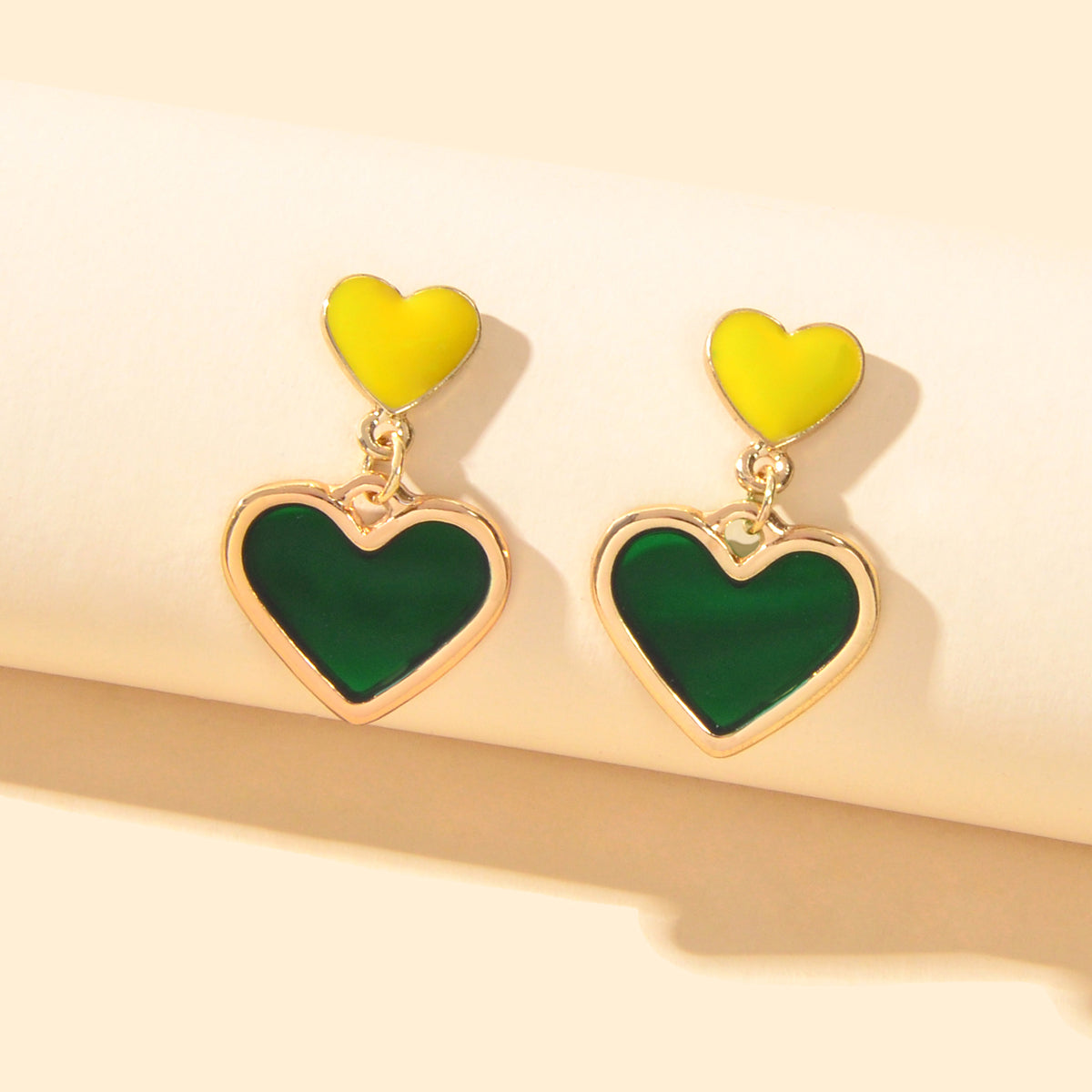 Love Heart Earrings Fancy Dangling Drop Stud Women Girls Jewellery Party Gift-4