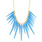 Hip Hop Jewellery Spike Charm Necklace Steampunk Cool Accessories-5