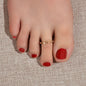 Summer Beach Girls Jewellery Gold Geometric Unlimited Body Finger Foot Toe Ring-0