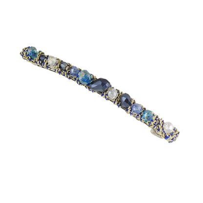 Luxury Handmade Colorful Acrylic Beads Hair Clips Barrette Girl Hair Accessories-4
