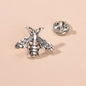 Honey Bee Brooches Insect Themed Bee Brooch Retro Pin Antique Gold Tone Jewelry-3