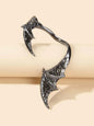1pc Punk Gothic Vampire Bat Wing Ear Cuff Halloween Cosplay No Piercing Ear Clip-0