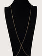 Beach Style Simple Solid Minimalist Waist Link Body Chain Belly Necklce Jewelry-0