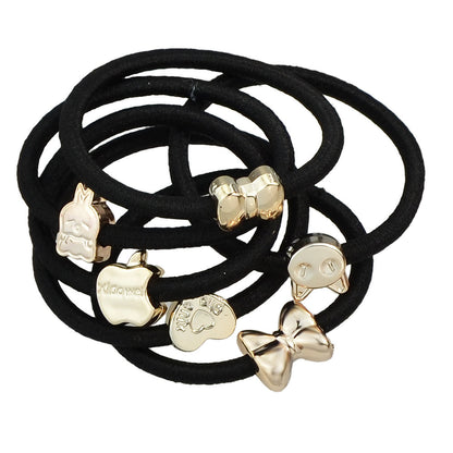 AU Stock 10pcs/set Random Elastic Rabbit Cat Headbands Hairwear Hair Accessories-0