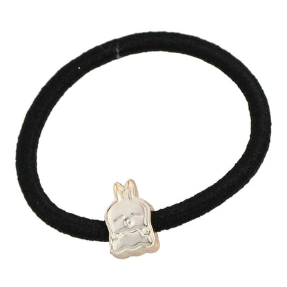 AU Stock 10pcs/set Random Elastic Rabbit Cat Headbands Hairwear Hair Accessories-3