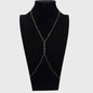 Sexy Gold Body Chain Bikini Beach Body Chain Harness Girls Teens Holdiay Jewelry-0