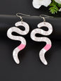 Vibrant Animal Pendant Earrings - Colorful Statement Jewelry for Nature Lovers-2