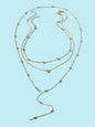 Stunning Multi-Layered Chain Link Necklace Trendy Statement Jewellery for Women-2