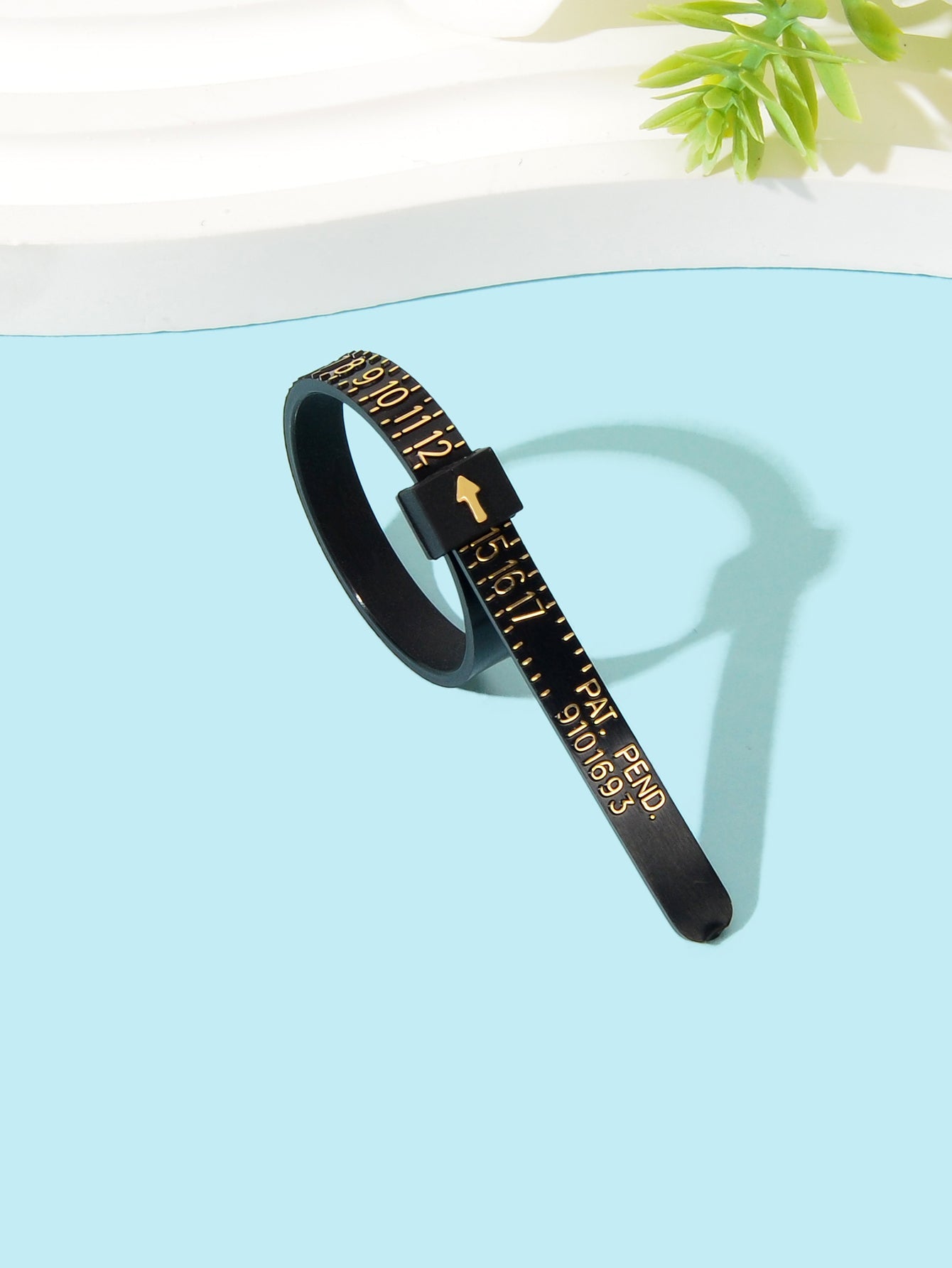 Adjustable Length Soft Plastic Ring - Comfortable & Versatile Fashion Accessory-2