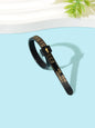Adjustable Length Soft Plastic Ring - Comfortable & Versatile Fashion Accessory-2