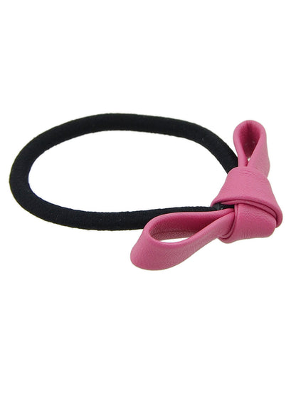 Hair Jewellery Black Elastic Rope Candy Color Bowknot Hair Ties Hair Accessories-2