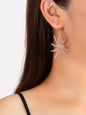 Statement Shining Multi-colored Acrylic Big Spider Dangle Punk Women Earrings-0