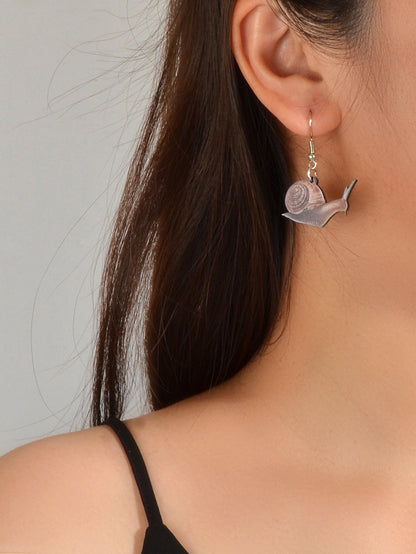 Party Decoration for Women Brown Anails Drop Women Earrings Designer Jewellery-2