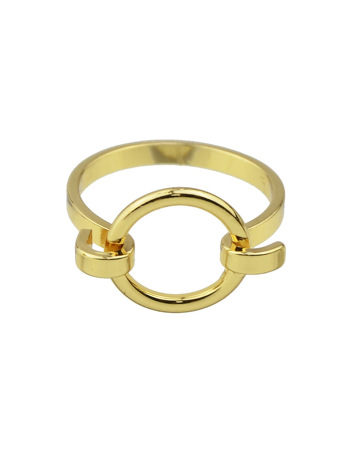 Hippie Jewellery Gold Silver Circle Metal Finger Ring Cool Punk Accessories Gift-4