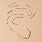 Bohemian Jewellery Ethnic Handmade Multi-colored Beads Charm Long Chain Necklace-0