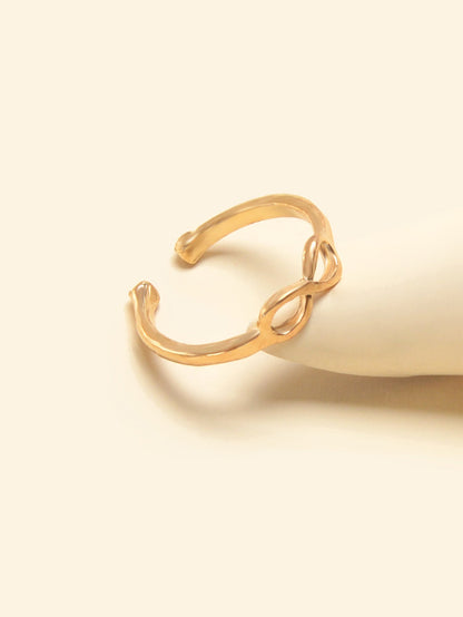 Summer Beach Girls Jewellery Gold Geometric Unlimited Body Finger Foot Toe Ring-1