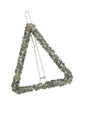 Rhinestone Triangle Hairgrips Wedding Party Hair Clips Hair Barrettes Accessory-5