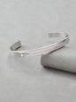 Believed Letter Decoration Gold Silver Plated Open Cuff Bangle Wrist Jewellery-1