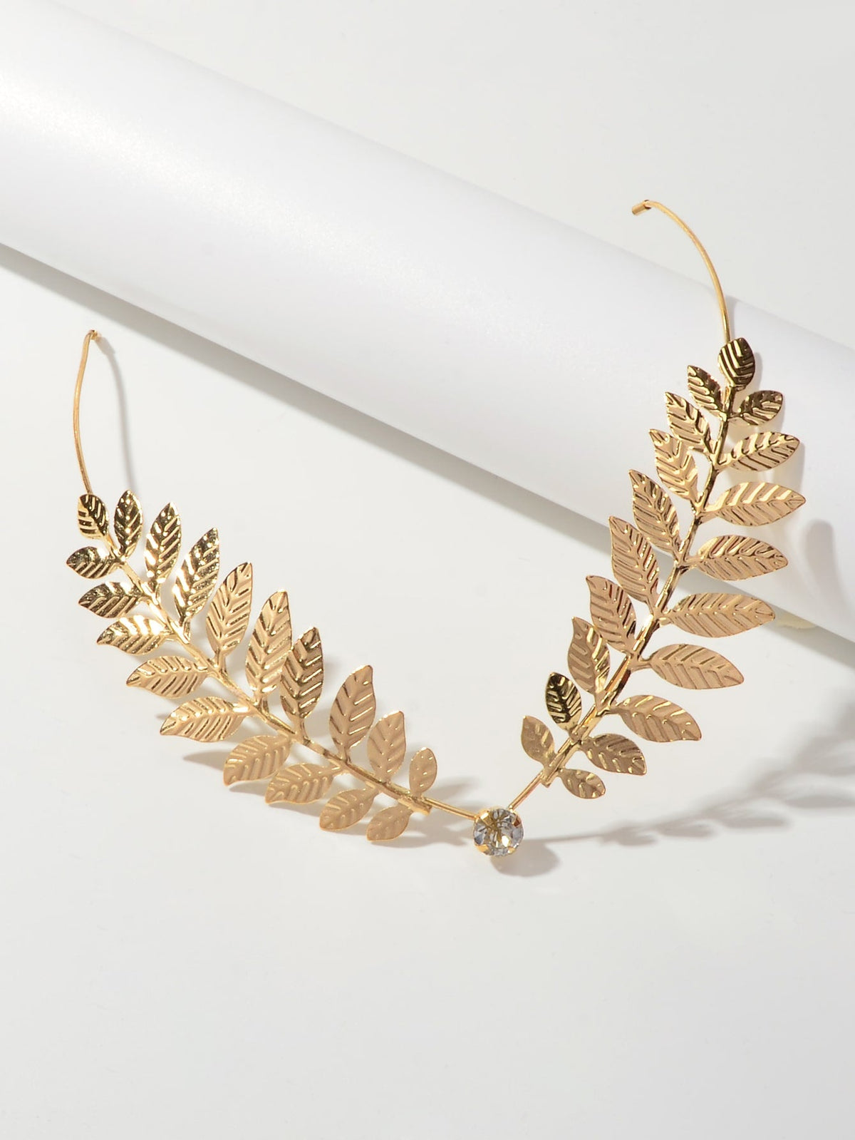 Chic Leaf Hair Band Stylish Everyday Wear Headband Comfortable Trendy Accessory-1