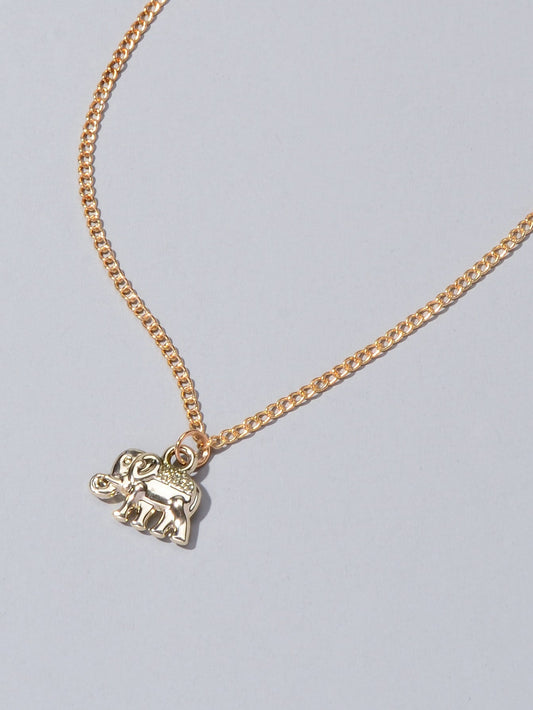 1pc Foot Beach Jewellery Gold Silver Chain Elephant Charm Anklet Bracelet Gift-1