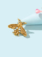 Honey Bee Brooches Insect Themed Bee Brooch Retro Pin Antique Gold Tone Jewelry-1
