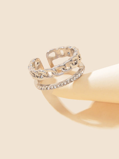 Beach Cuff Toe Ring Adjustable Filigree Gorgeous Open Band Toe Finger Foot Rings-1