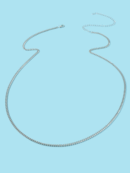 Beach Bikini Body Chain Belly Chain Adjustable Women Sexy Minimalist Waist Chain-4