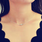 Minimalist Gold Silver Chain Hand Pendant Necklace Funny Gifts for Best Friends-5