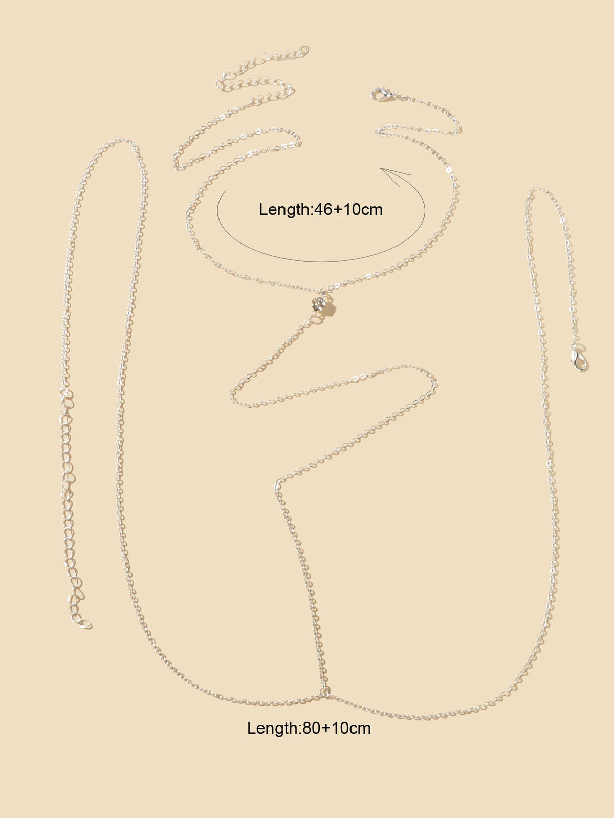 Sexy Belly Waist Chain Women Gold Bikini Body Chain Beach Bra Chain Jewellery-1