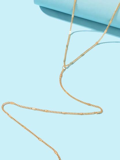 Exquisite Long Body Chain Stylish Versatile Fashion Accessory-2