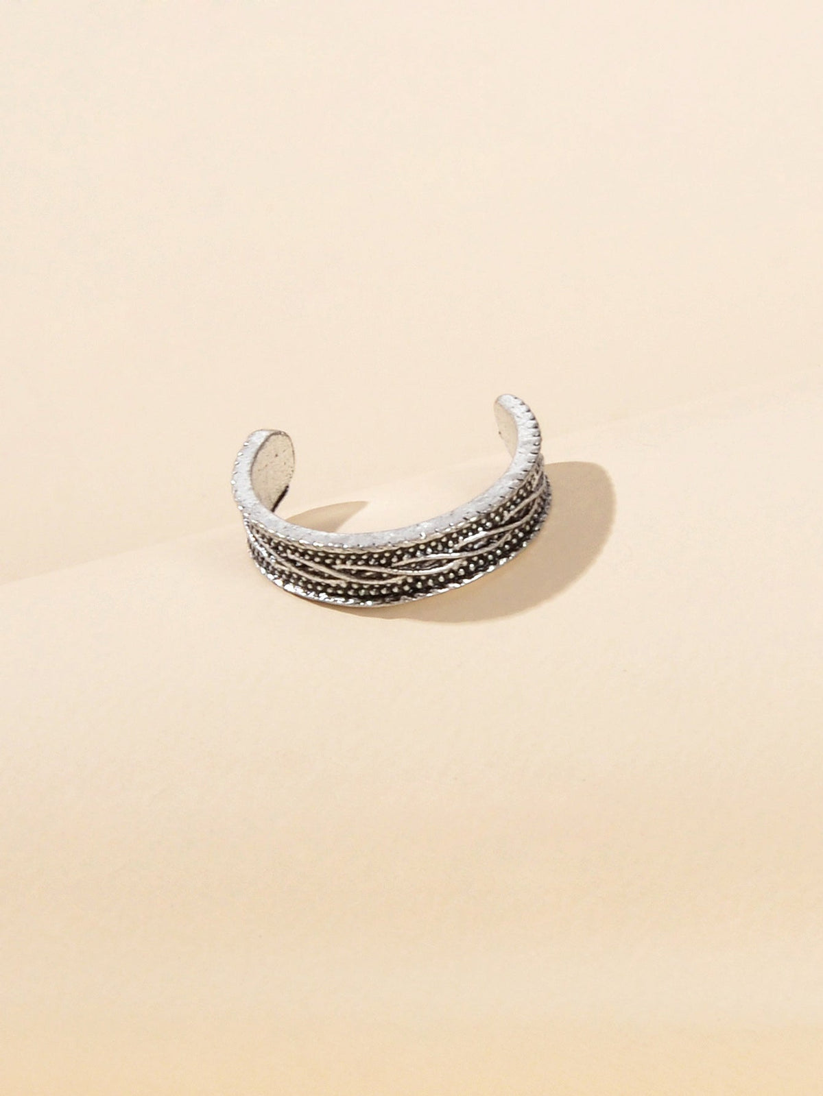 1 pc Boho Tribal Ethnic Geometric Cuff Toe Ring Beach Finger Foot Jewellery Gift-1