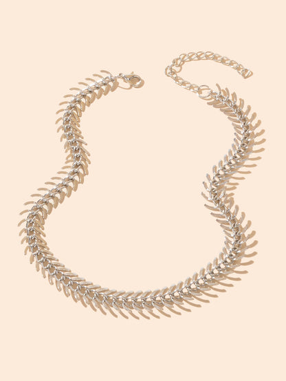 Timeless Stunning Choker Classic Curb Chain Short Necklace Elegant Jewelry Gift-4