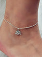1pc Foot Beach Jewellery Gold Silver Chain Elephant Charm Anklet Bracelet Gift-5