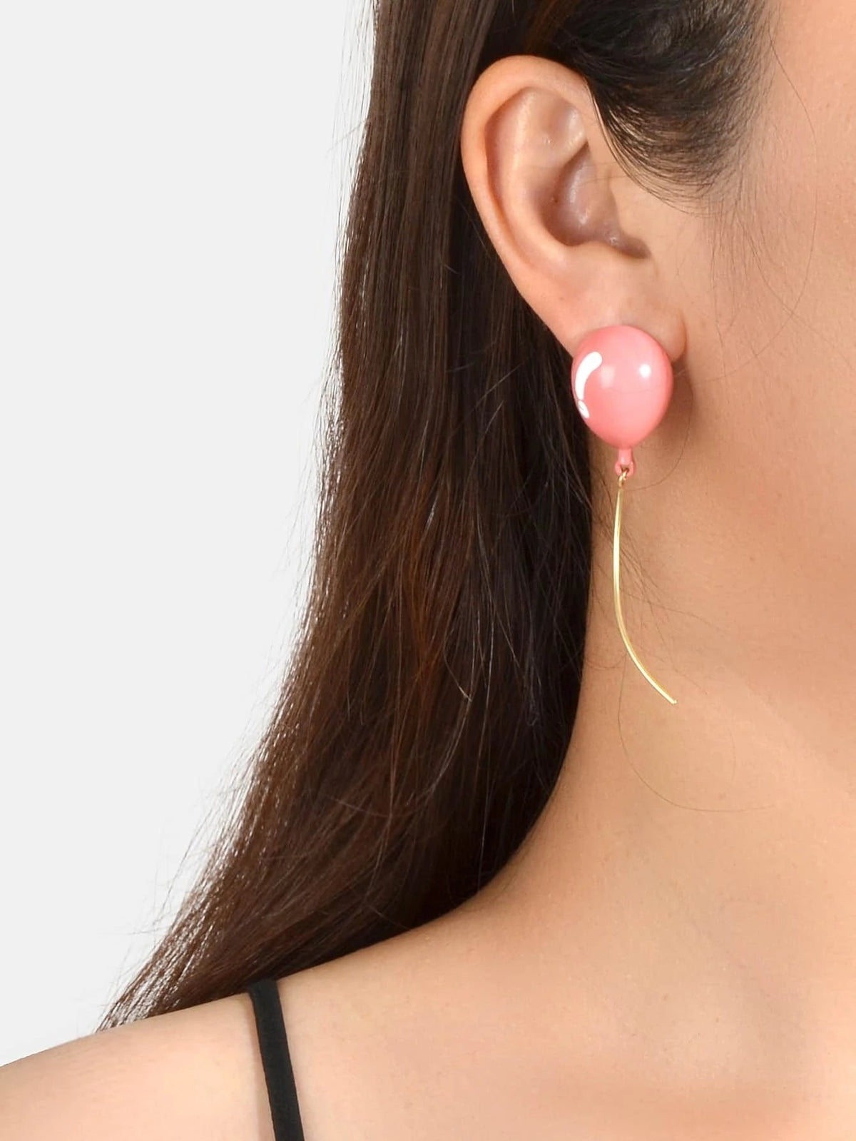 Personality Candy Color Balloon Dangle Cute Trendy Earrings Funny Jewellery Gift-1