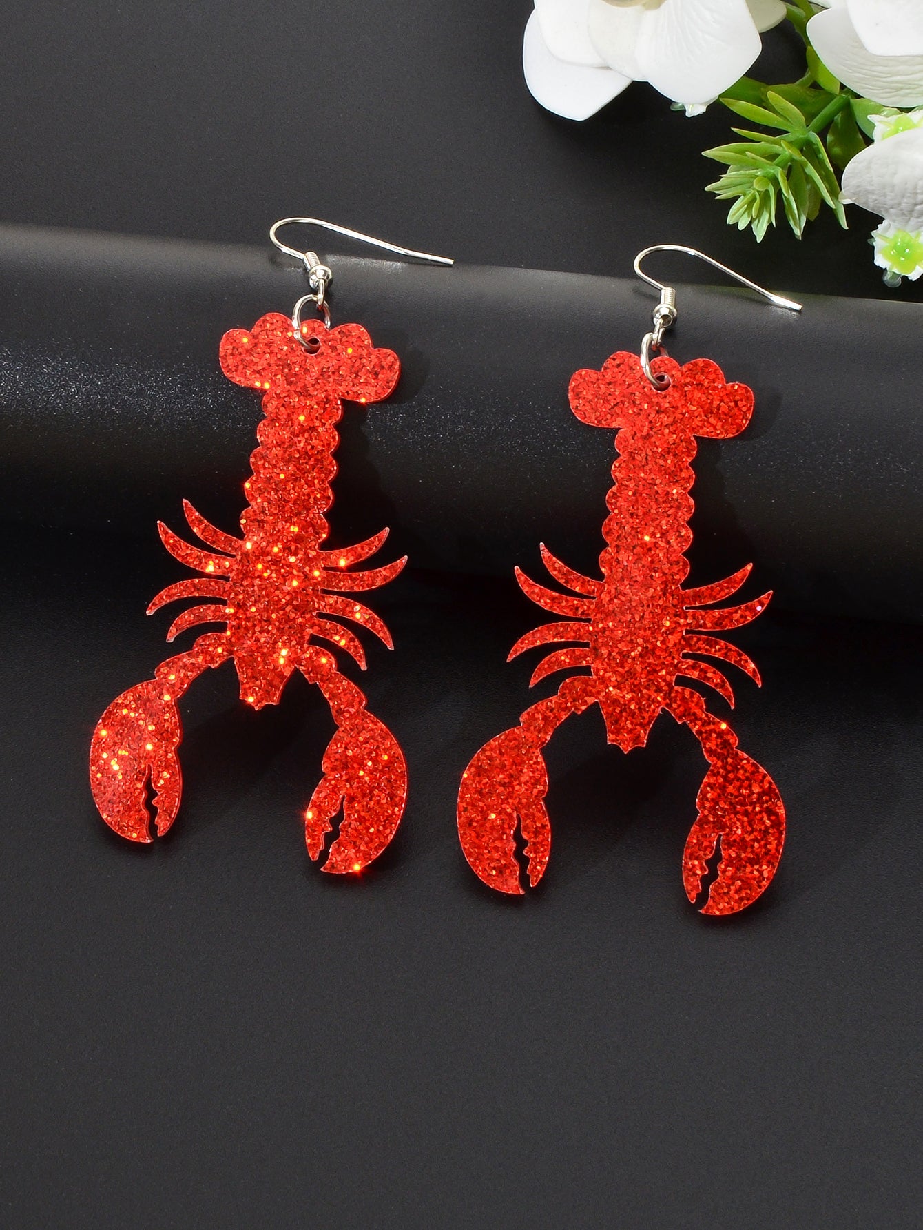 Vibrant Animal Pendant Earrings - Colorful Statement Jewelry for Nature Lovers-3