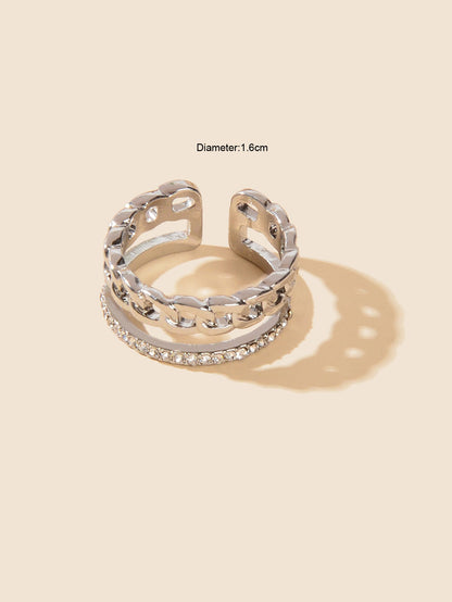 Beach Cuff Toe Ring Adjustable Filigree Gorgeous Open Band Toe Finger Foot Rings-2