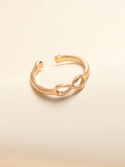 Summer Beach Girls Jewellery Gold Geometric Unlimited Body Finger Foot Toe Ring-2