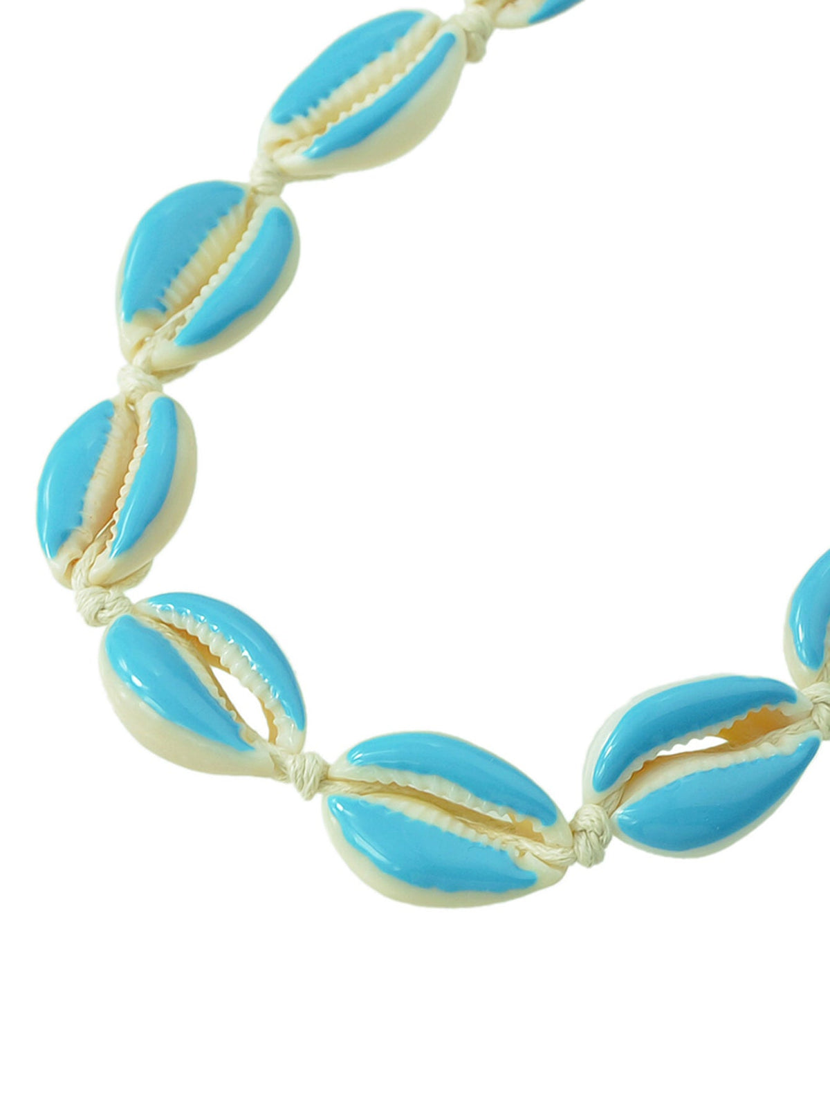 Traditional Ethnic Jewellery Handmade Colorful Shell Choker Boho Chic Necklace-2