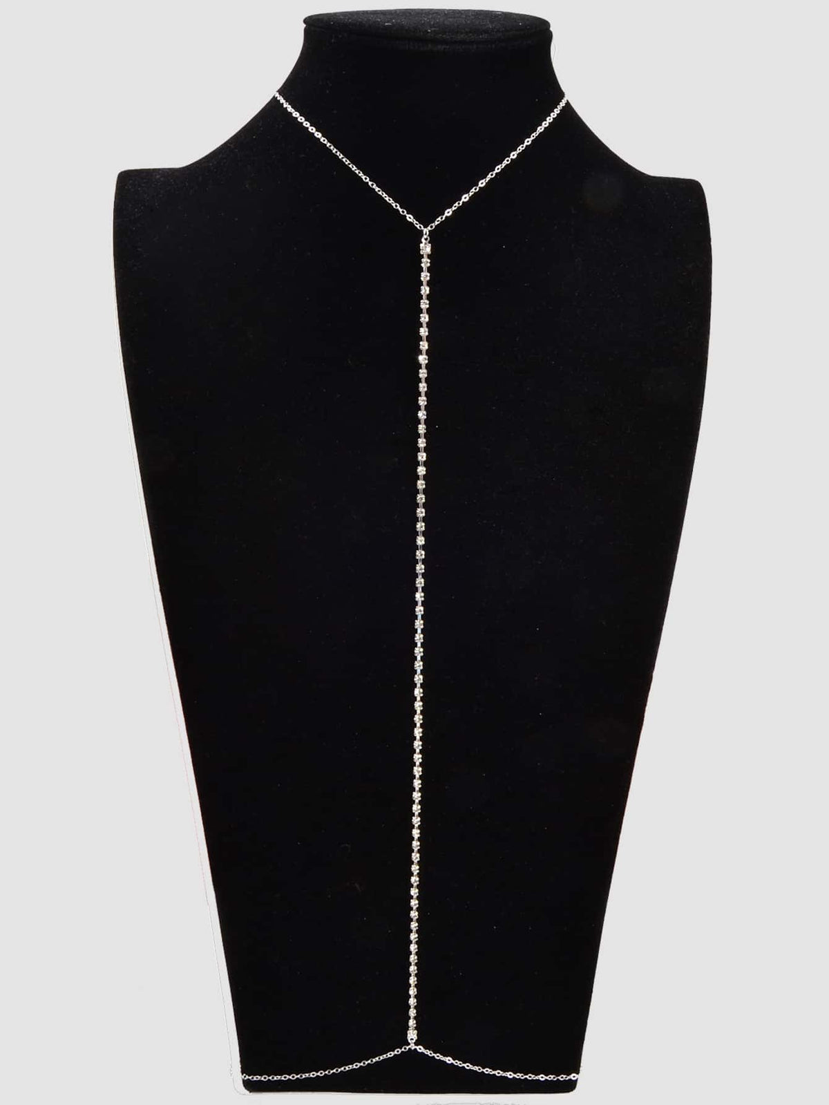 Dazzling Full Diamond Body Chain Sparkle Shine Body Jewelry-3