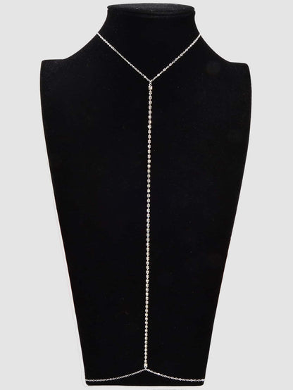 Dazzling Full Diamond Body Chain Sparkle Shine Body Jewelry-3