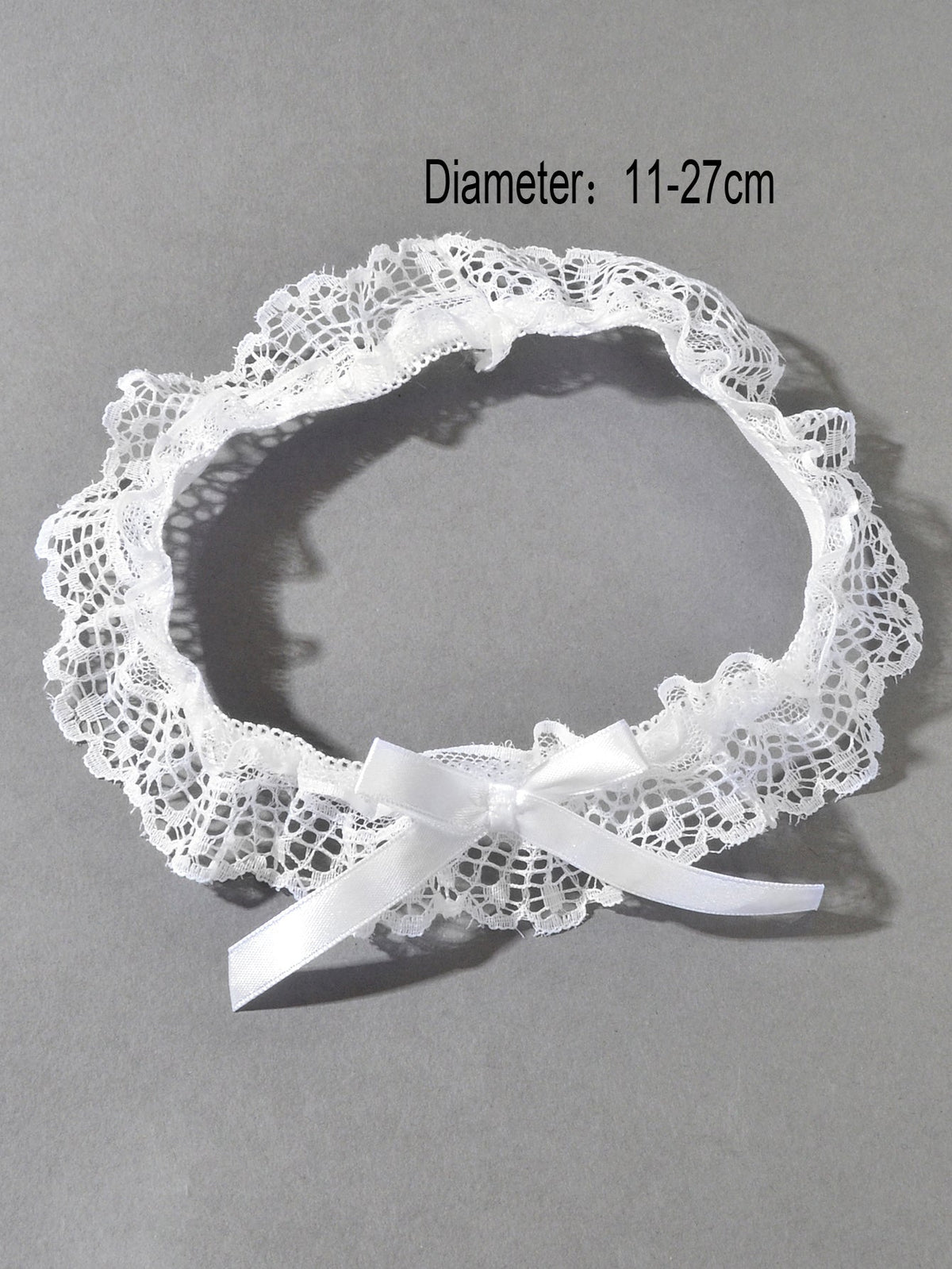 Women's Sexy Thigh Lace Bowknot Elastic Leg Chain Halloween Party Cosplay-2