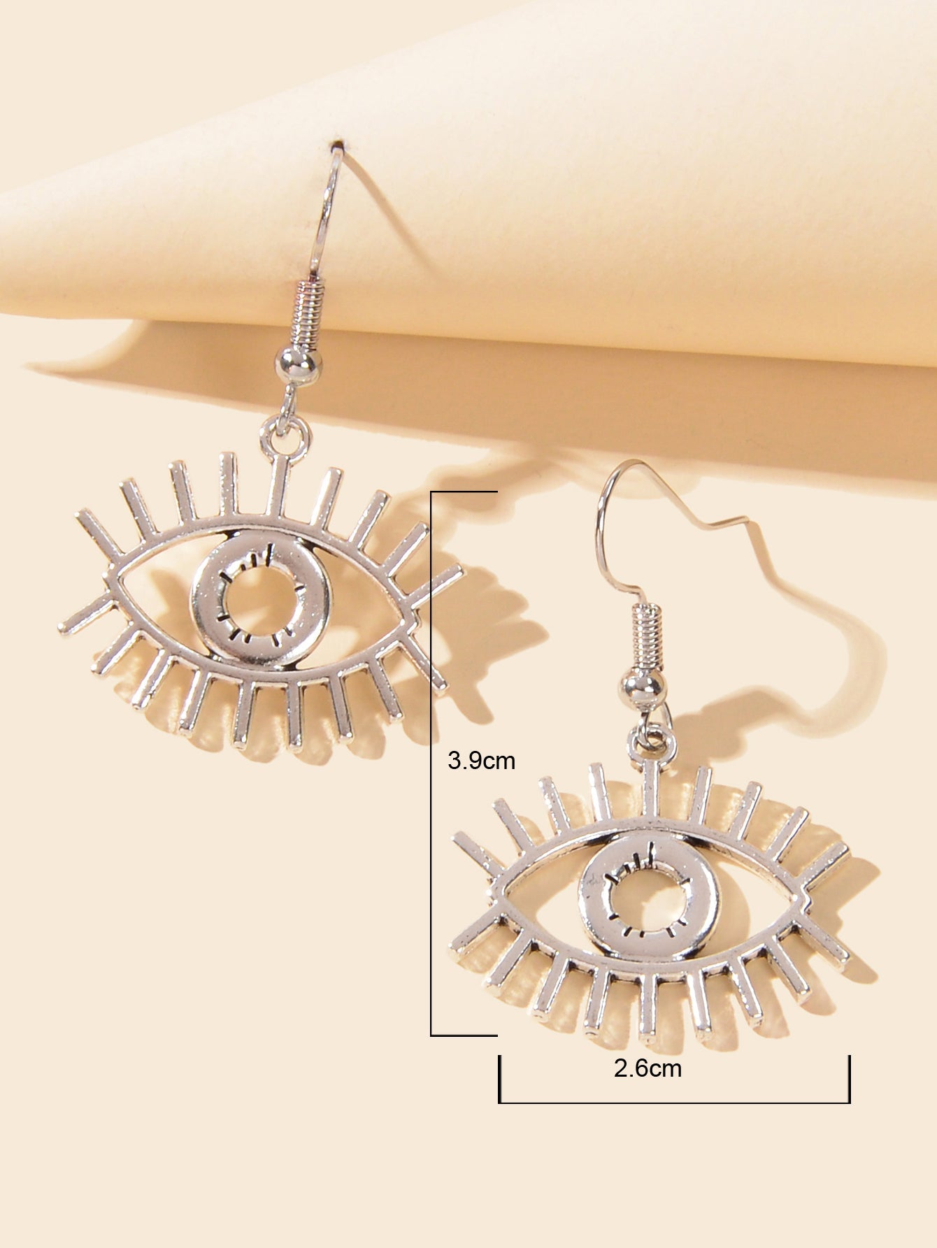 Eye Earrings Girls Dangle Boho Cute Hooks Art Drop Jewellery-2