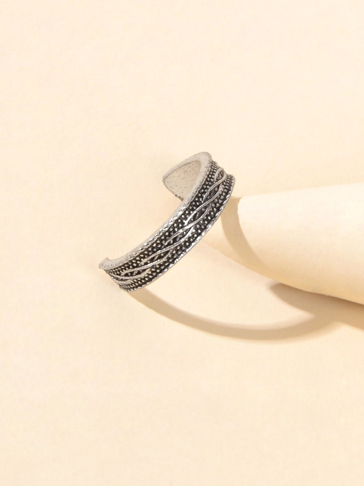 1 pc Boho Tribal Ethnic Geometric Cuff Toe Ring Beach Finger Foot Jewellery Gift-2
