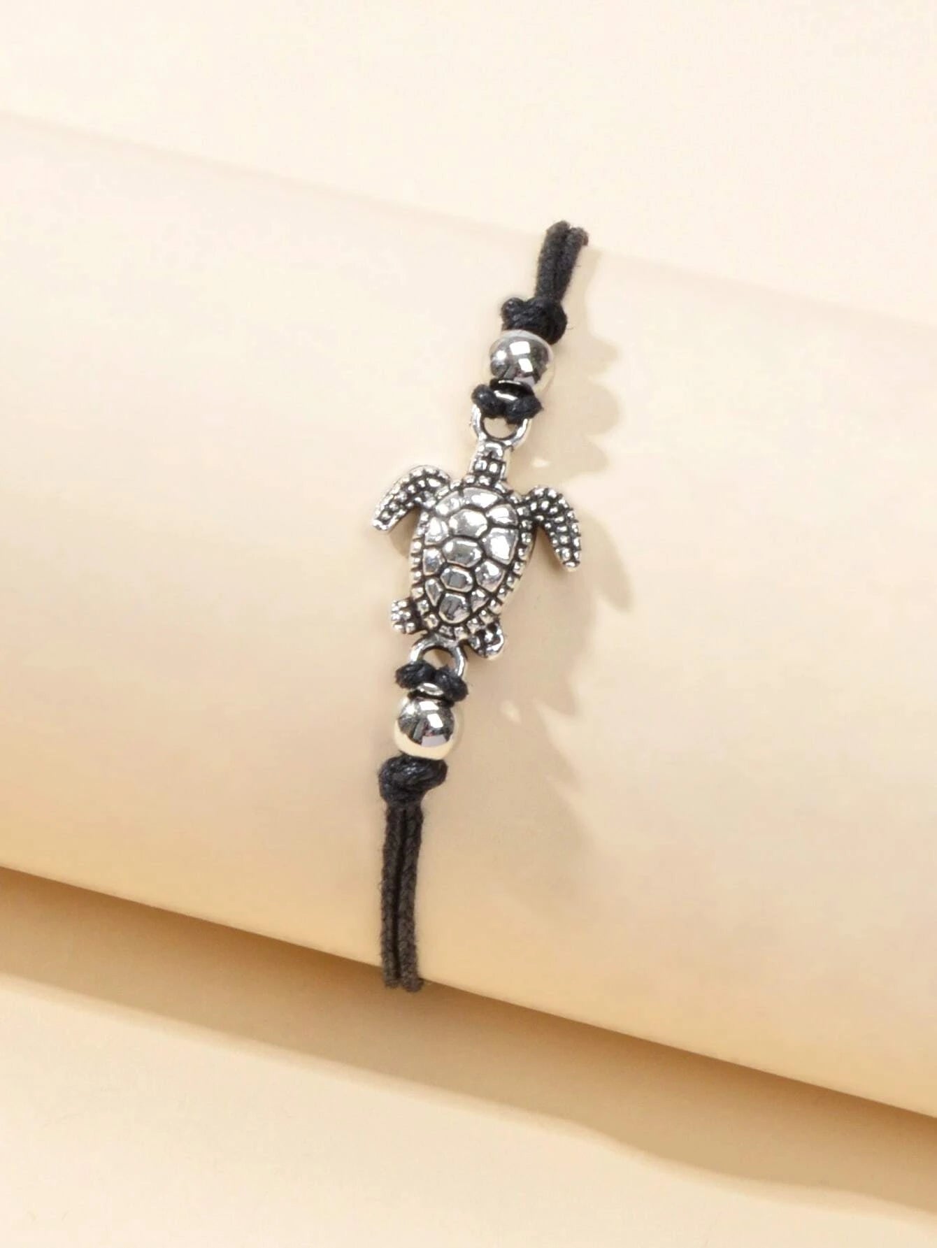 AU Stock Bohemian Handmade Sea Turtle String Adjustable Anklet Tortoise Bracelet-2