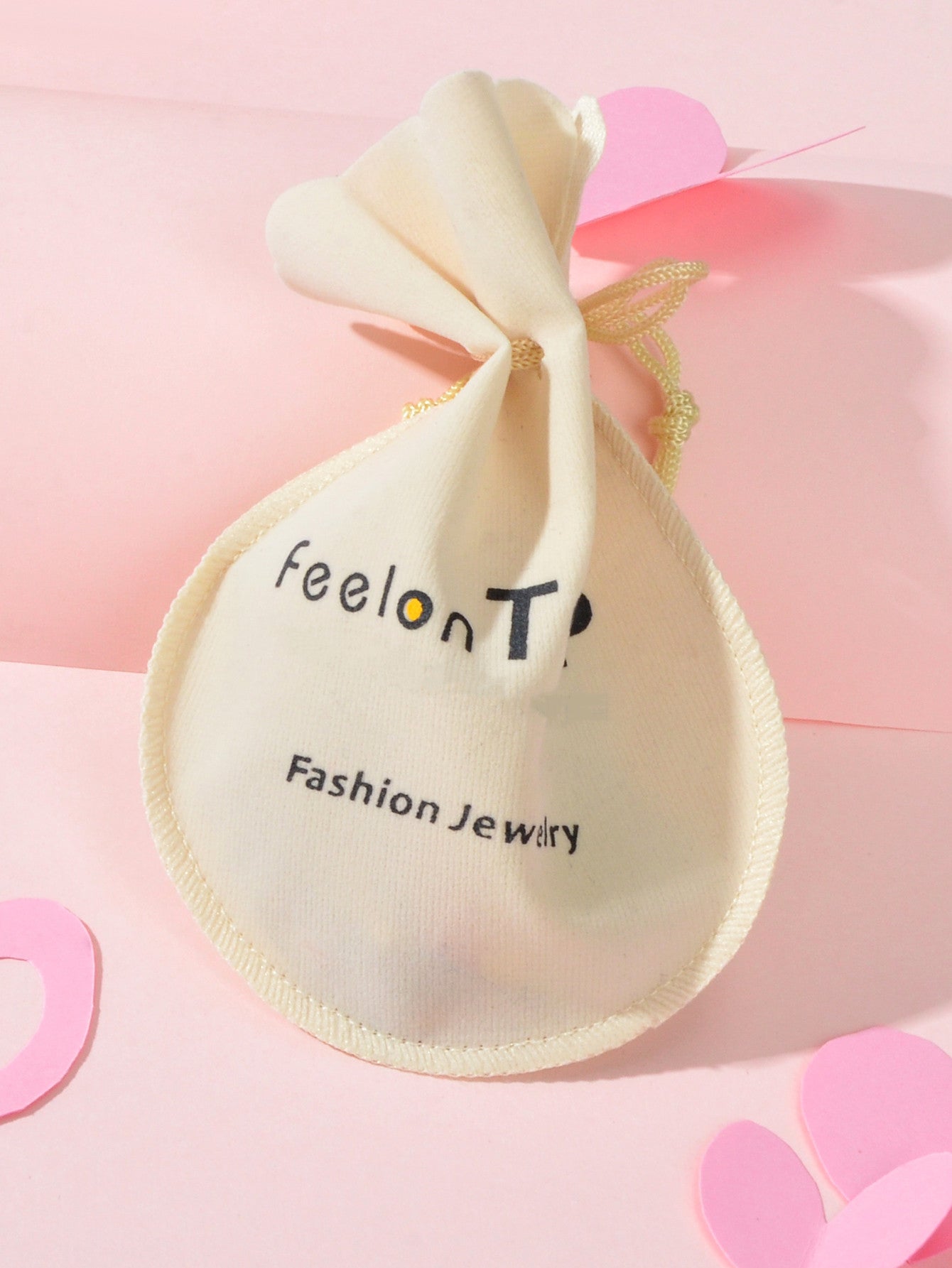 Feelontop Velvet Jewellery Pouch Drawstring Gift Bag Party Packing Candy Pouch-2
