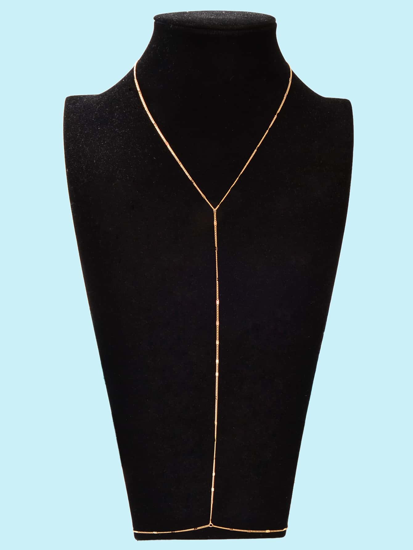 Exquisite Long Body Chain Stylish Versatile Fashion Accessory-3