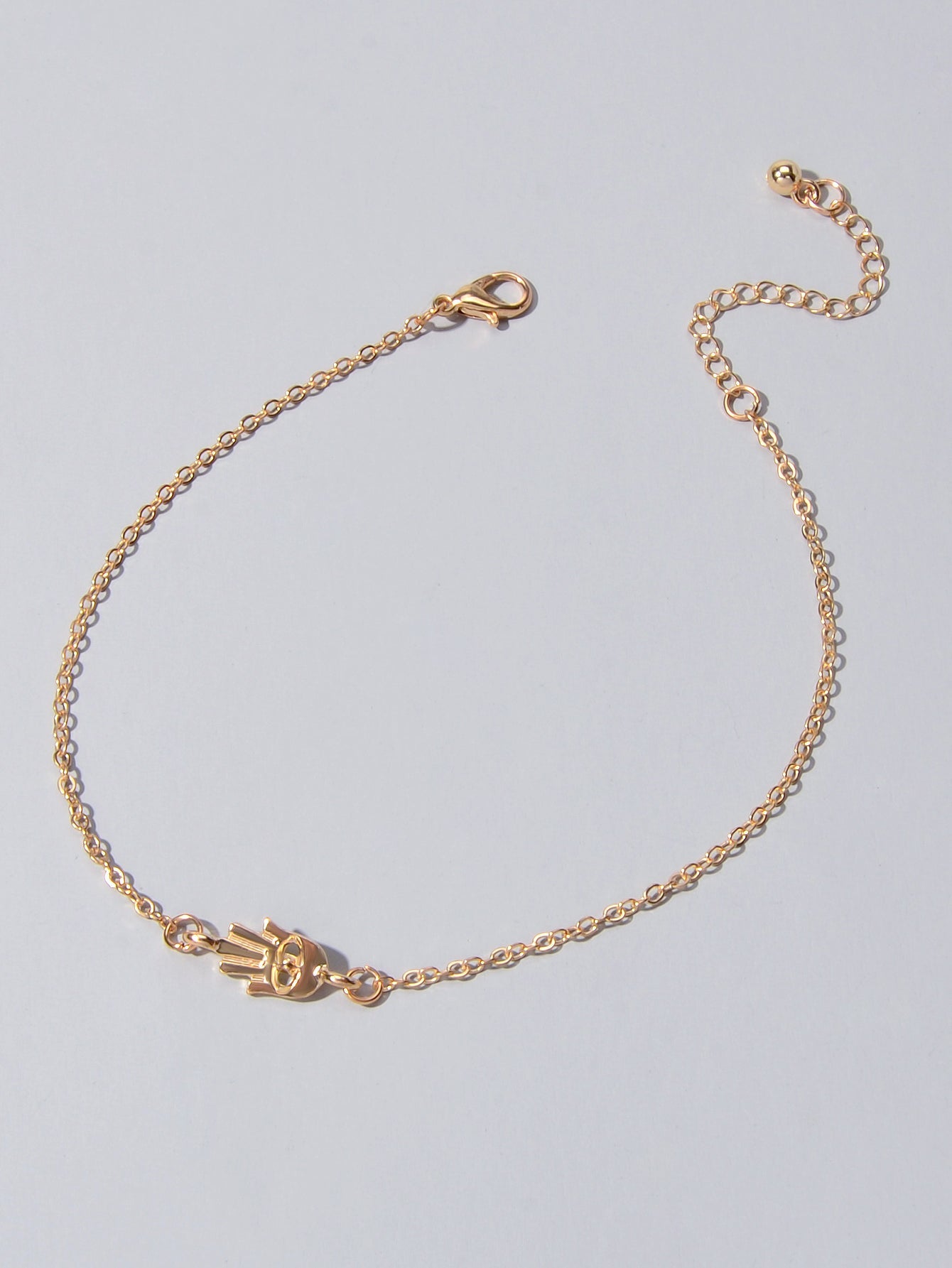 Gold Silver Chain Hand Charm Anklet Bracelet Party Summer Beach Foot Jewellery-2