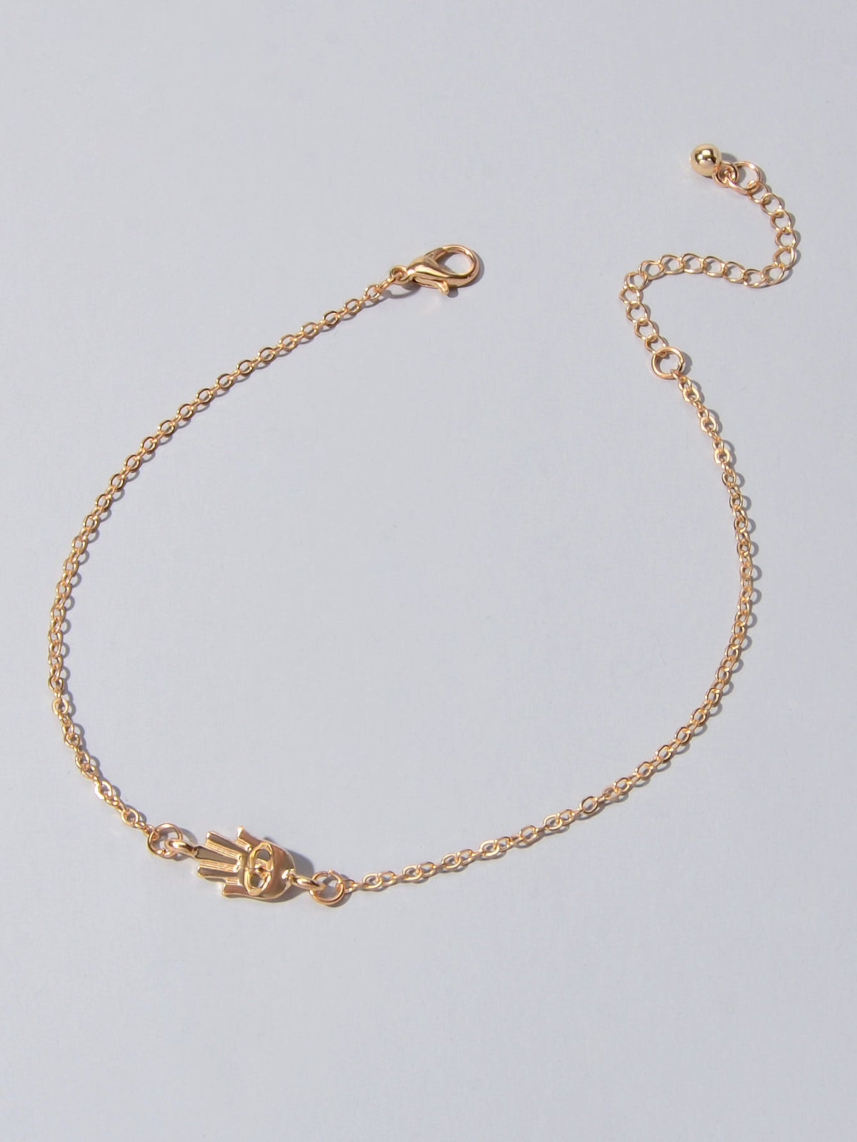 Gold Silver Chain Hand Charm Anklet Bracelet Party Summer Beach Foot Jewellery-2
